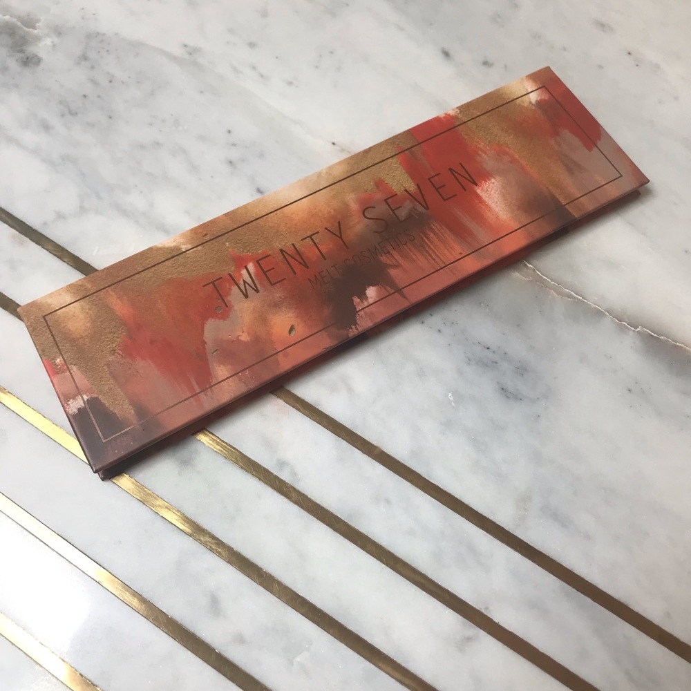 Melt Cosmetics Twenty Seven palette